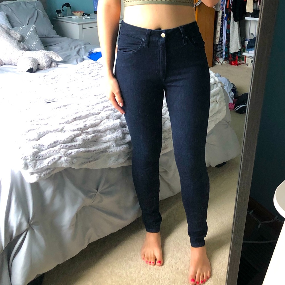 High rise curvy Honey jeans